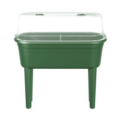 Table de culture Florus 78x37cmx80m vert de Elho - Pot en plastique de qualité dans Jardinieres
