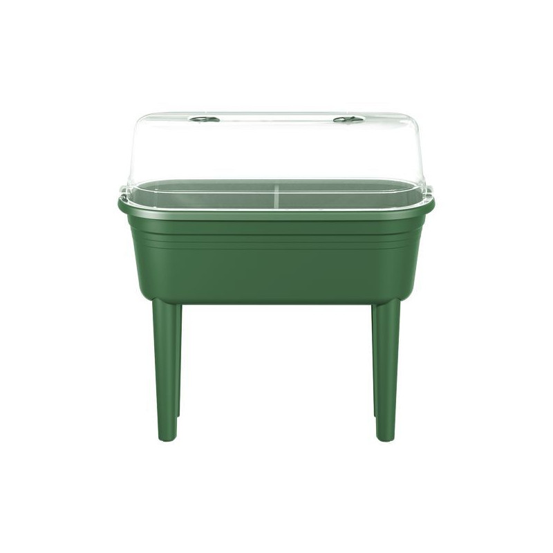 Table de culture Florus 78x37cmx80m vert de Elho - Pot en plastique de qualité dans Jardinieres