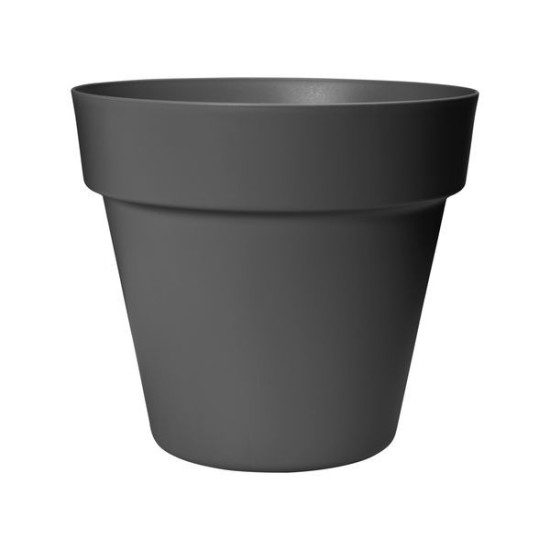 Pot plast Paris Florus 47cm anthracite de Elho - Pot en plastique de qualité dans Pots en plastique