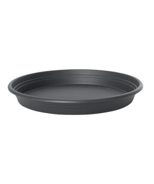 Soucoupe ronde plast Florus 32cm anthracite de Elho - Pot en plastique de qualité dans Soucoupe de pots