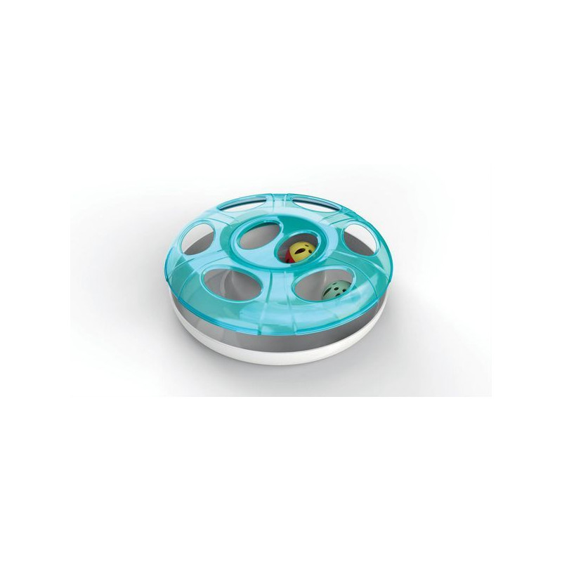 Jouet chat 2 balles de Demavic - Accessoires pour animaux dans Jouets pour chats