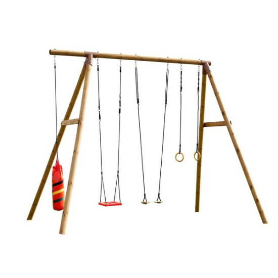 Portique Galdar Boxe - balancoire pour enfant de Soulet - EGT - Cabane et portique dans Portiques & balançoire