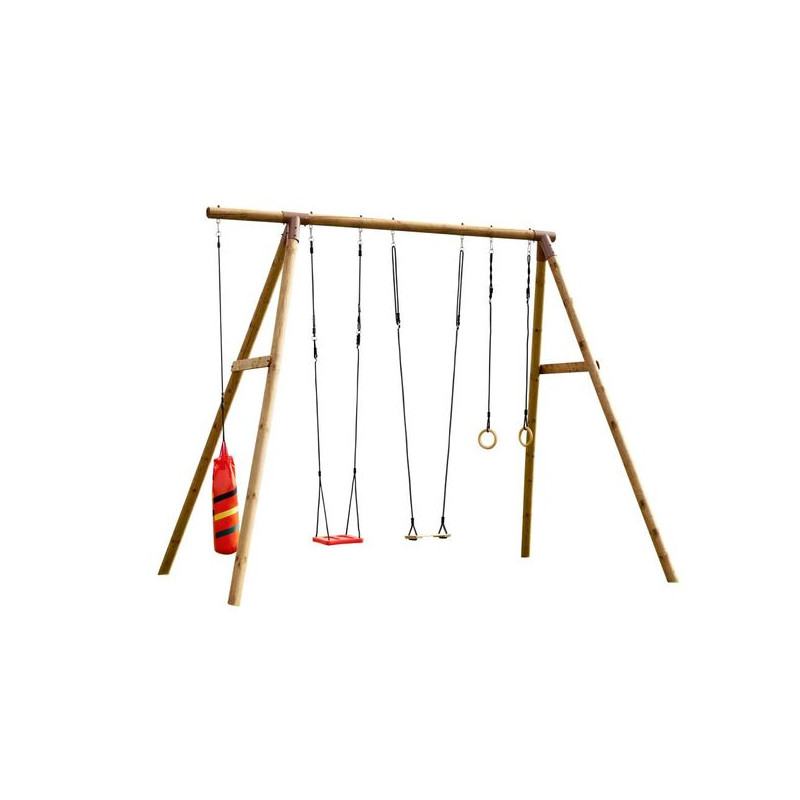 Portique Galdar Boxe - balancoire pour enfant de Soulet - EGT - Cabane et portique dans Portiques & balançoire