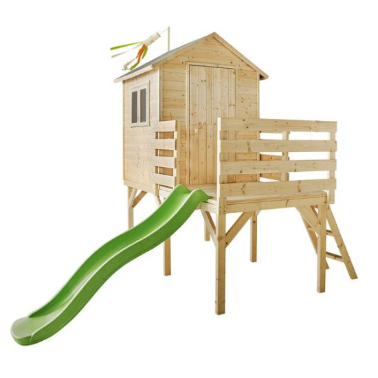 Maisonnette Joséphine - pour enfant de Soulet - EGT - Cabane et portique dans Cabane en bois