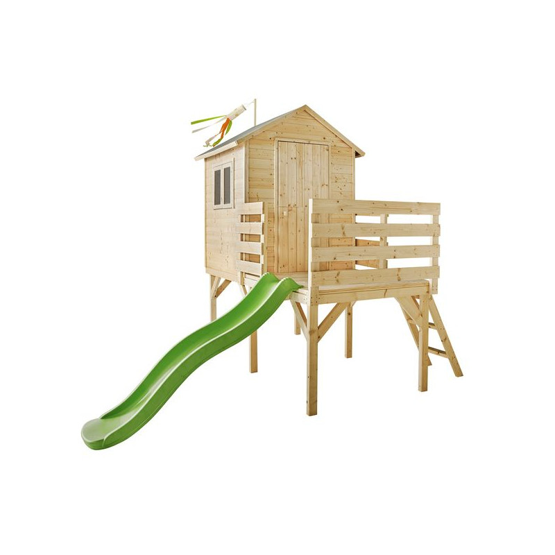 Maisonnette Joséphine - pour enfant de Soulet - EGT - Cabane et portique dans Cabane en bois