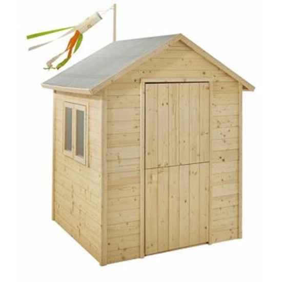 Maisonnette Garance - pour enfant de Soulet - EGT - Cabane et portique dans Cabane en bois