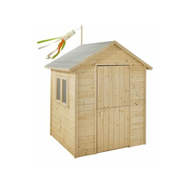 Maisonnette Garance - pour enfant de Soulet - EGT - Cabane et portique dans Cabane en bois