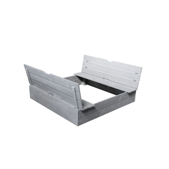 Bac A Sable Bancs Preperce - pour enfant de Soulet - EGT - Cabane et portique dans Cabane en bois
