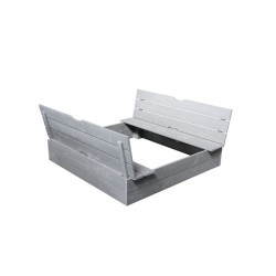 Bac A Sable Bancs Preperce - pour enfant de Soulet - EGT - Cabane et portique dans Cabane en bois