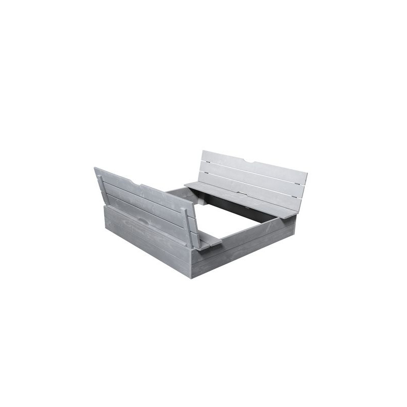 Bac A Sable Bancs Preperce - pour enfant de Soulet - EGT - Cabane et portique dans Cabane en bois