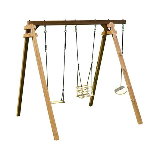 Portique Ulysse - balancoire pour enfant de Soulet - EGT - Cabane et portique dans Portiques & balançoire