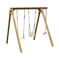 Portique Ulysse - balancoire pour enfant de Soulet - EGT - Cabane et portique dans Portiques & balançoire