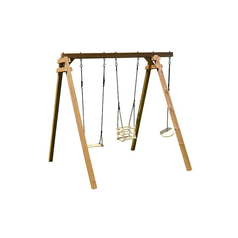 Portique Ulysse - balancoire pour enfant de Soulet - EGT - Cabane et portique dans Portiques & balançoire