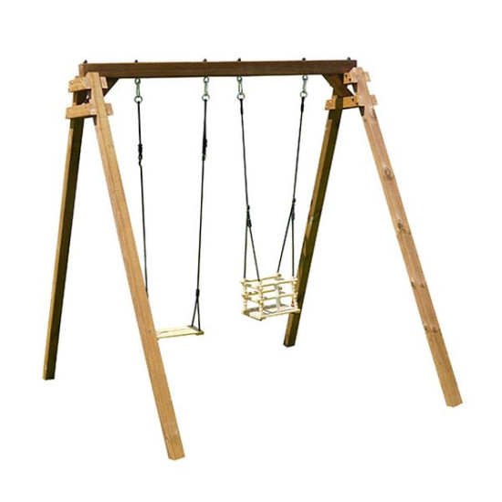 Portique Ambre - balancoire pour enfant de Soulet - EGT - Cabane et portique dans Portiques & balançoire
