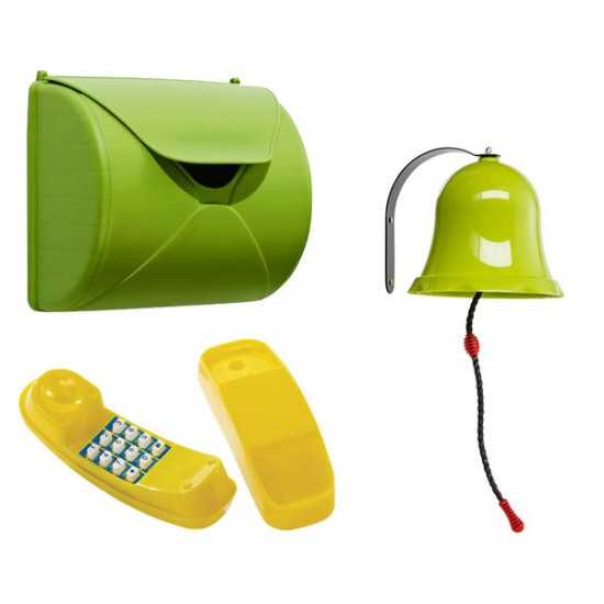 Kit Maison - pour enfant de Soulet - EGT - Cabane et portique dans Cabane en bois