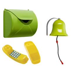 Kit Maison - pour enfant de Soulet - EGT - Cabane et portique dans Cabane en bois