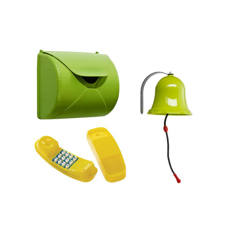 Kit Maison - pour enfant de Soulet - EGT - Cabane et portique dans Cabane en bois