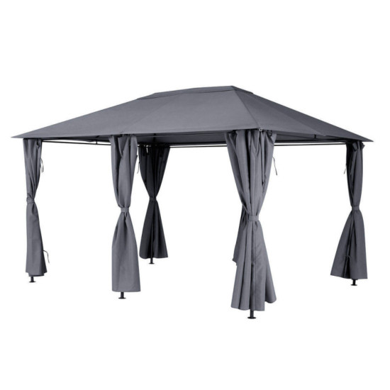 TOILE TONNELLE RECT. 4PENTES 3X4 BE de Proloisirs - Océo - table et fauteuil et mobilier de jardin dans Tonnelle et Pergola