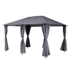 TOILE TONNELLE RECT. 4PENTES 3X4 BE de Proloisirs - Océo - table et fauteuil et mobilier de jardin dans Tonnelle et Pergola