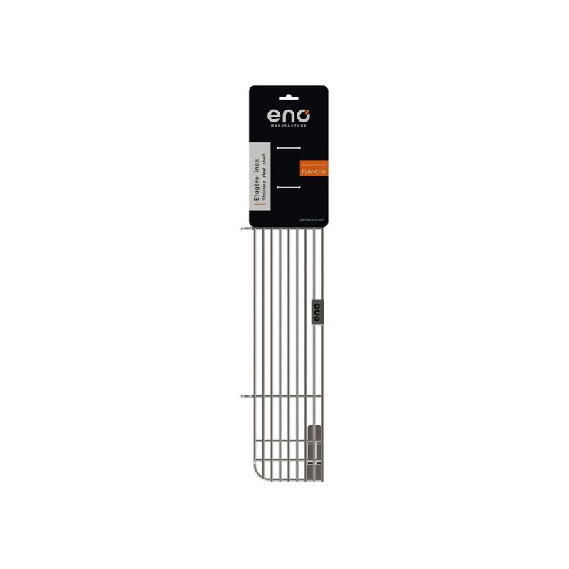 ETAGERE INOX PLANCHA ENO 60/65 de ENO - Plancha dans Accessoires plancha