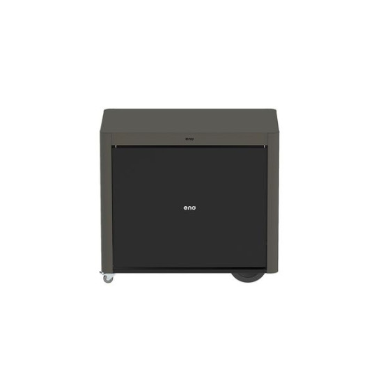 /DESSERTE ACHILLE Gris cargo de ENO - Plancha dans Meuble de plancha
