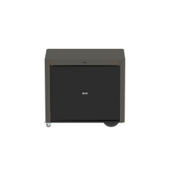 /DESSERTE ACHILLE Gris cargo de ENO - Plancha dans Meuble de plancha