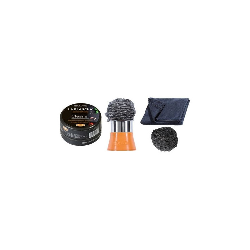 COFFRET NETTOYAGE PLANCHA de ENO - Plancha dans Accessoires plancha