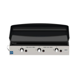 PLANCHA INITIAL 65 INOX de ENO - Plancha dans Plancha pour de bonnes grillades