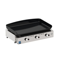 PLANCHA INITIAL 65 INOX de ENO - Plancha dans Plancha pour de bonnes grillades