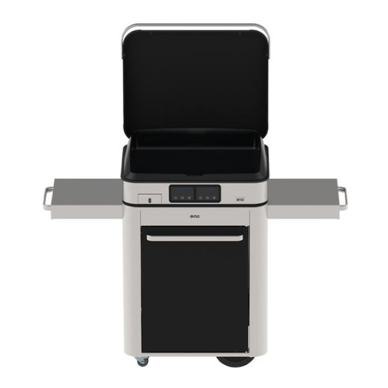 Plancha Combo Enosign 65 Electrique de ENO - Plancha dans Plancha pour de bonnes grillades