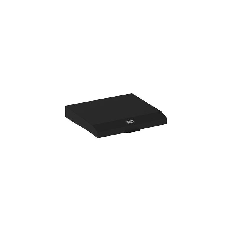 Couvercle Pour Plancha ENO 65 Cm - Compatible Modèles Océane Et Initial, Acier Galvanisé Thermolaqué Noir - 8
