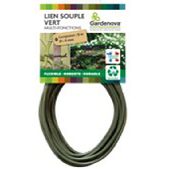 LIEN SOUPLE - VERT - 4 MM - BOBINE DE 5M de Gardenova - Solutions pour le jardin dans Accessoires jardin et culture