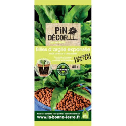 Billes D'Argile Expansee 8/16 Mm Bio 40L Teragil de Jardinerie Bordeaux Libourne Gironde dans Accessoires de Culture