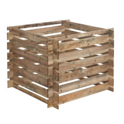 Composteur MEZZITO de Forest Style - produits en bois pour le jardin dans Composteur pour le jardin