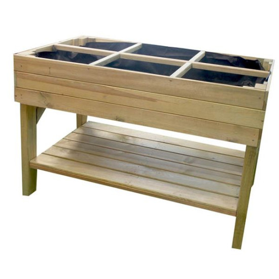 Carre potager PAPRIKA 110L de Forest Style - produits en bois pour le jardin dans Carré potager