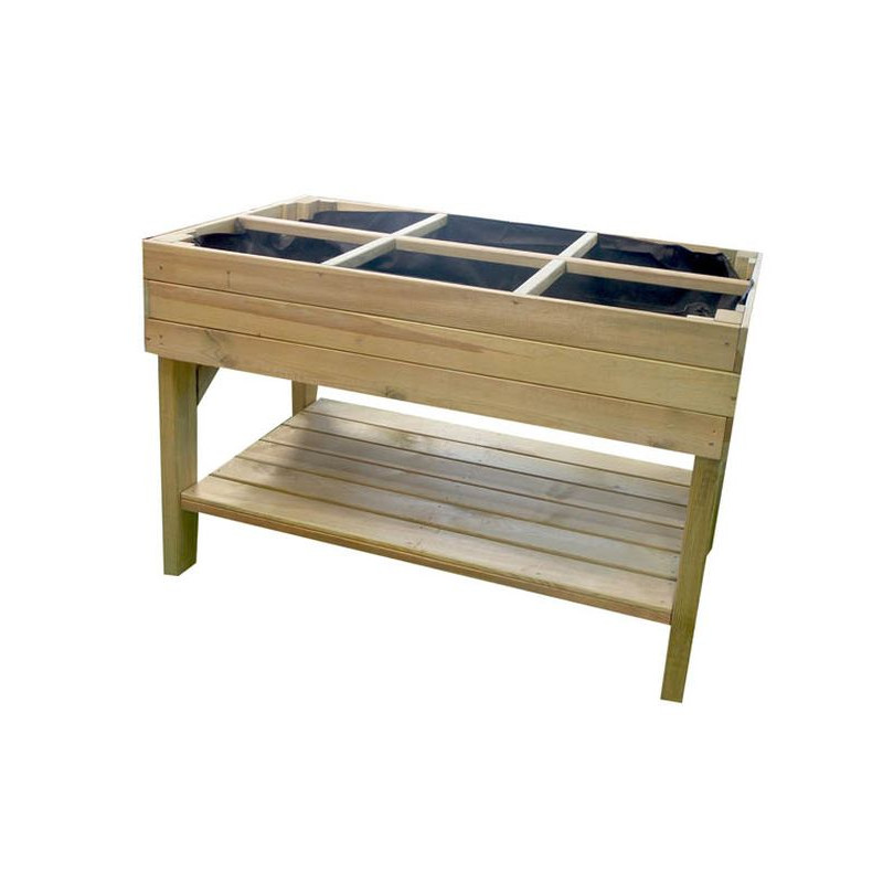 Carre potager PAPRIKA 110L de Forest Style - produits en bois pour le jardin dans Carré potager