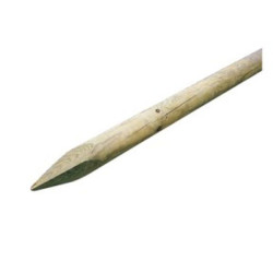 Tuteur potager d27x1000 mm de Forest Style - produits en bois pour le jardin dans Tuteur pour plante