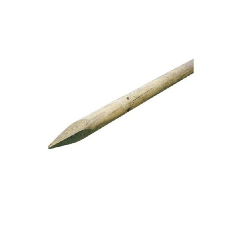 Tuteur potager d27x1000 mm de Forest Style - produits en bois pour le jardin dans Tuteur pour plante