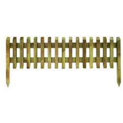 Bordure PIKASSO de Forest Style - produits en bois pour le jardin dans Bordure de jardin