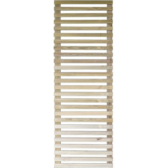 Ecran ajoure HORIZON 60 de Forest Style - produits en bois pour le jardin dans Brise vue - canisse