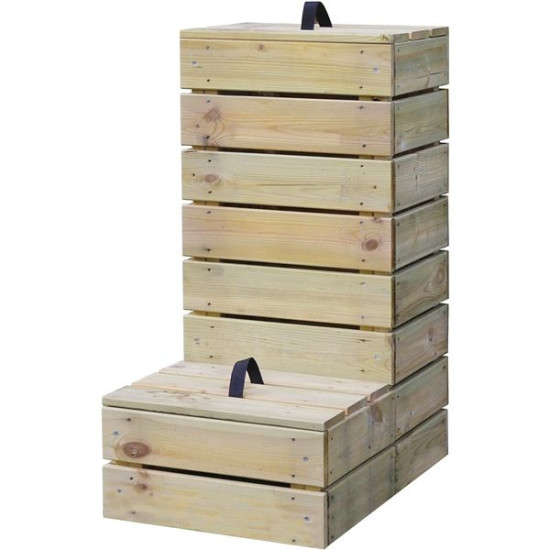 Composteur ALTO 95l de Forest Style - produits en bois pour le jardin dans Composteur pour le jardin