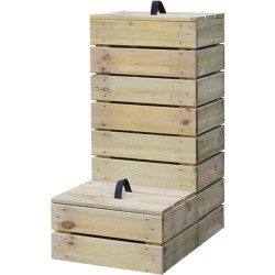 Composteur ALTO 95l de Forest Style - produits en bois pour le jardin dans Composteur pour le jardin