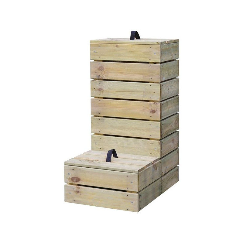 Composteur ALTO 95l de Forest Style - produits en bois pour le jardin dans Composteur pour le jardin