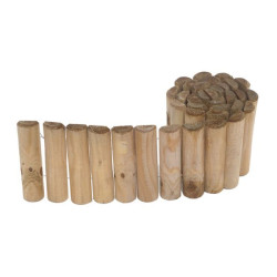 Bordure SILOUX H30 de Forest Style - produits en bois pour le jardin dans Bordure de jardin