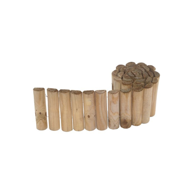 Bordure SILOUX H30 de Forest Style - produits en bois pour le jardin dans Bordure de jardin