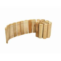 Bordure SILOUX H20 de Forest Style - produits en bois pour le jardin dans Bordure de jardin