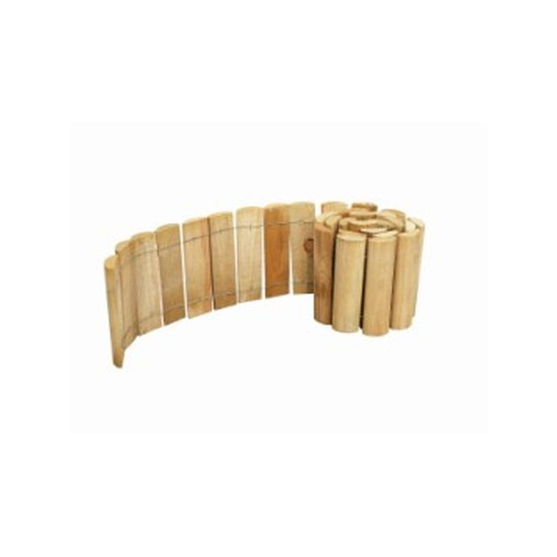 Bordure SILOUX H20 de Forest Style - produits en bois pour le jardin dans Bordure de jardin