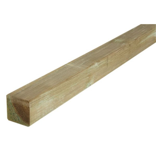 Poteau 7x7x180 de Forest Style - produits en bois pour le jardin dans Treillage pour le jardin