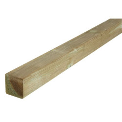 Poteau 7x7x180 de Forest Style - produits en bois pour le jardin dans Treillage pour le jardin