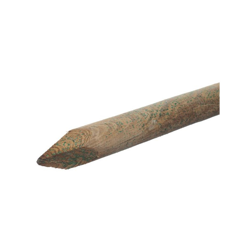 Tuteur d50x2500 mm de Forest Style - produits en bois pour le jardin dans Tuteur pour plante